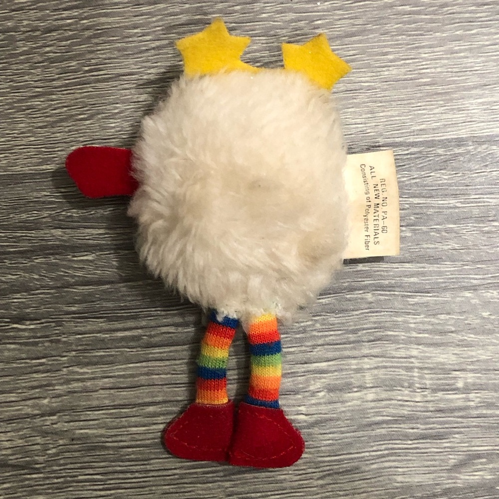Vintage 1983 Rainbow Brite Mini TWINK Plush Hallmark - Picture 5 of 6